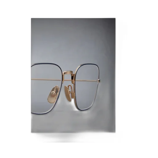 Square-Frame Glasses