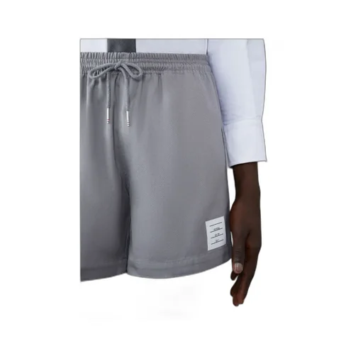 Twill Drawstring Shorts