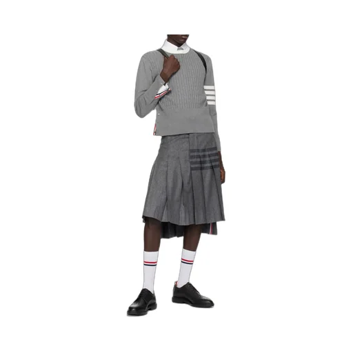 Four Bars Knitted Jumper