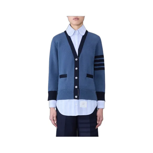 Milano Oxford Layered Shirt Cardigan