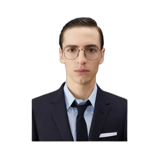 Square-Frame Glasses