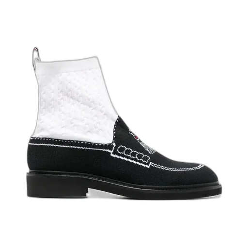 Tassel Loafer Sock Boots