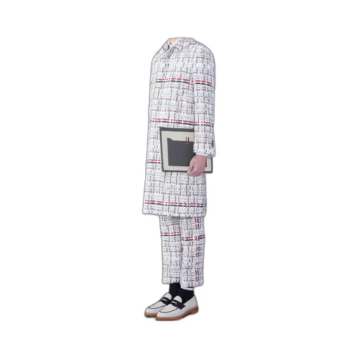 Rwb Stripe Document Holder