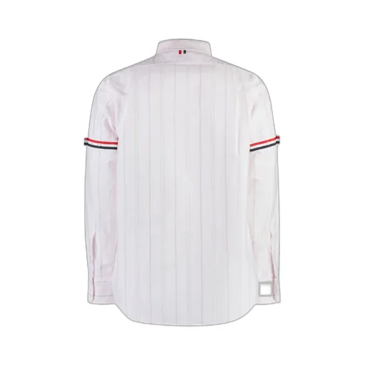 Long-Sleeved Striped Shirt