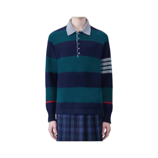 Rugby Jacquard Polo Shirt