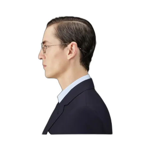 Square-Frame Glasses