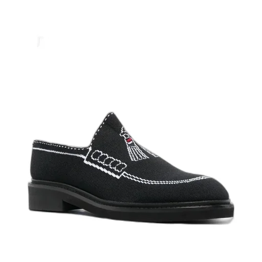 Tassel Loafer Sock Boots