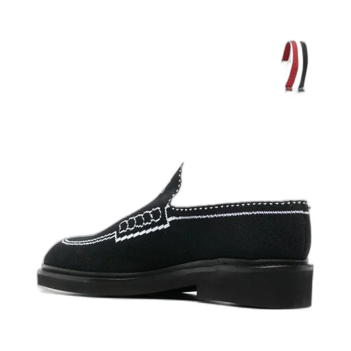 Tassel Loafer Sock Boots