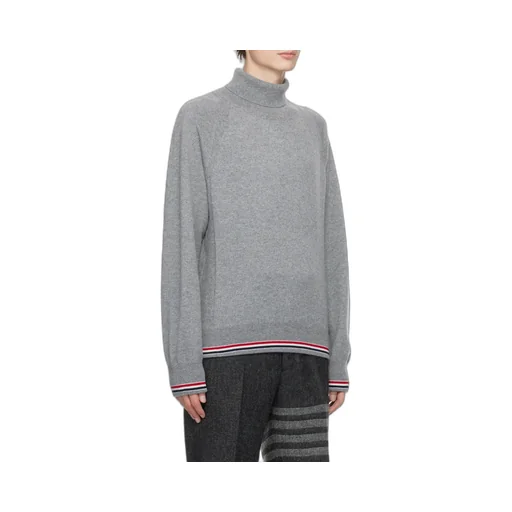 Cashmere Turtle-Neck Sweater