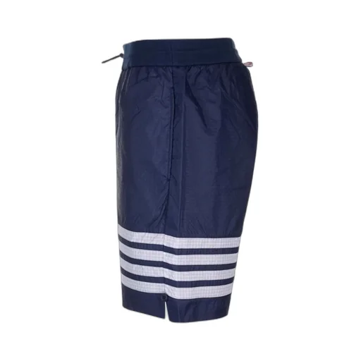 4-Bar Stripe Detailed Shorts