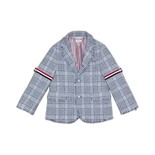 Check Pattern Jacket