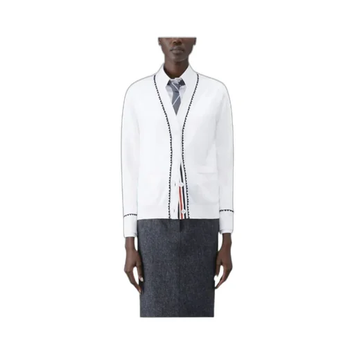 Button-Up Knit Cardigan