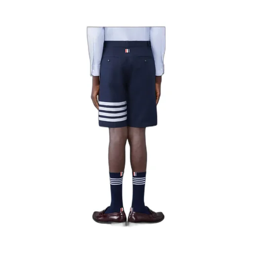 4 Bar-Stripe Shorts