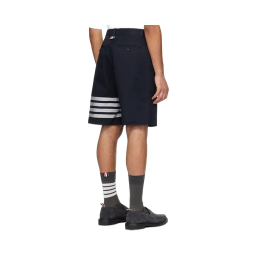 4 Bar-Stripe Shorts