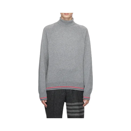 Cashmere Turtle-Neck Sweater