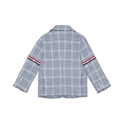 Check Pattern Jacket