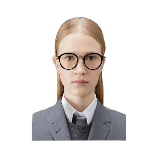 Round-Frame Glasses