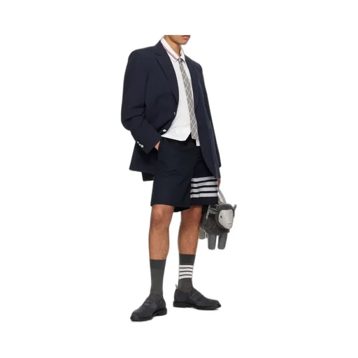 4 Bar-Stripe Shorts