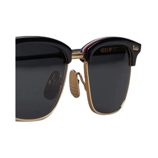 Clubmaster-Frame Tinted Sunglasses