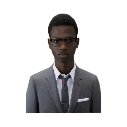 Rectangular Flat Mirror Glasses