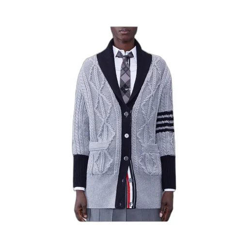 Signature 4-Bar Stripe Cardigan