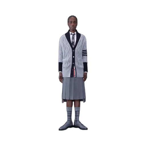 Signature 4-Bar Stripe Cardigan