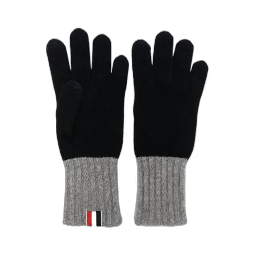 Rwb Stripe Knitted Gloves