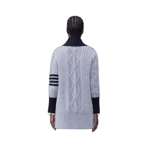 Signature 4-Bar Stripe Cardigan