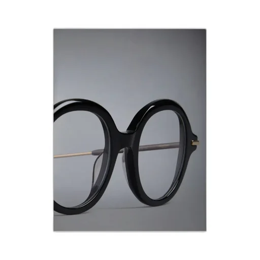 Round-Frame Glasses