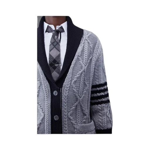 Signature 4-Bar Stripe Cardigan
