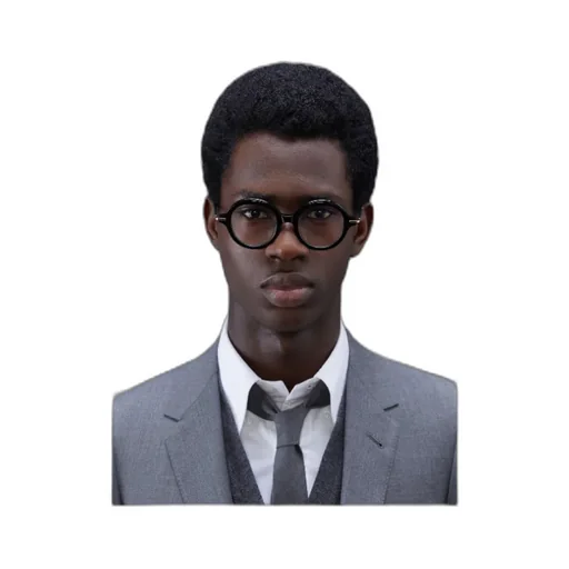 Round-Frame Glasses