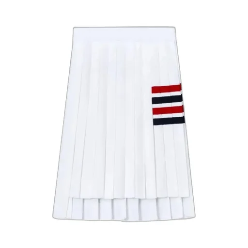 Pleated Mini Skirt