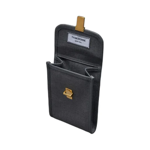 Twill Phone Holder Crossbody Bag