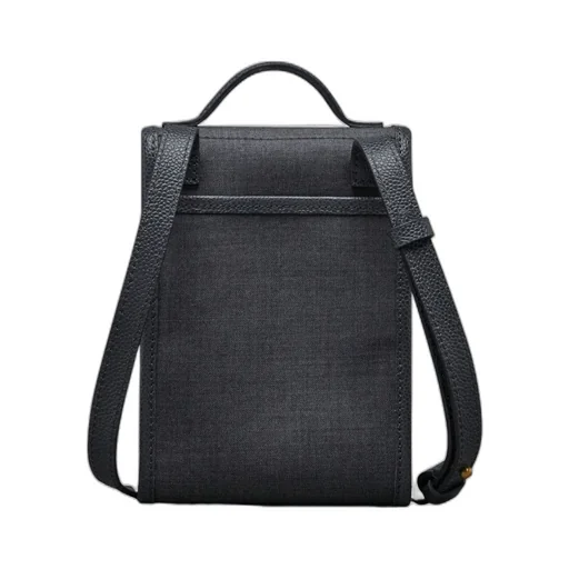 Twill Phone Holder Crossbody Bag