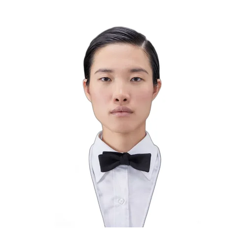 Single Breasted Collarless Jacket