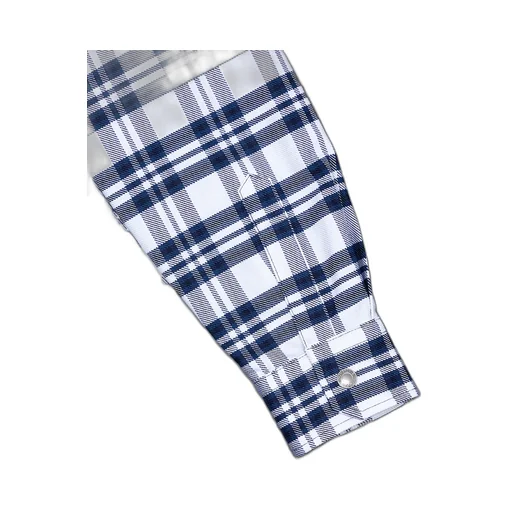 Check-Print Shirt