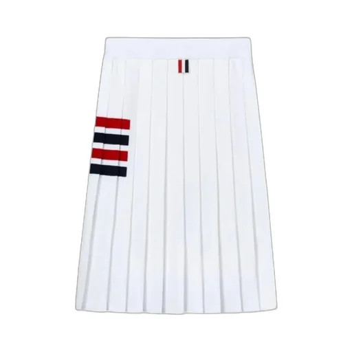 Pleated Mini Skirt