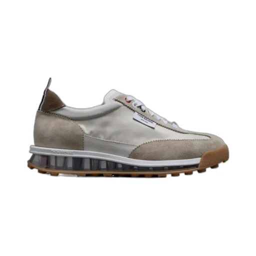 Tech Runner Lace-Up Sneakers
