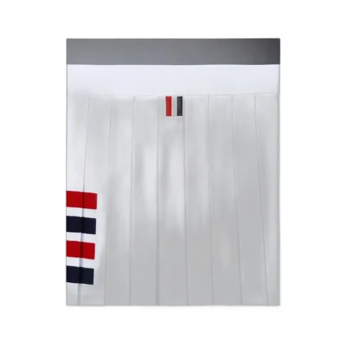 Pleated Mini Skirt