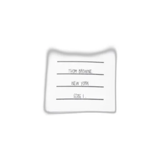 4-Bar Stripe Curved Hem Shirt