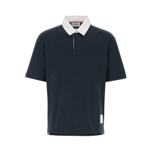 Logo Patch Polo Shirt