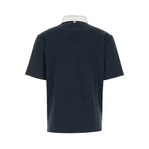 Logo Patch Polo Shirt
