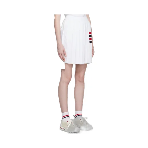 Pleated Mini Skirt