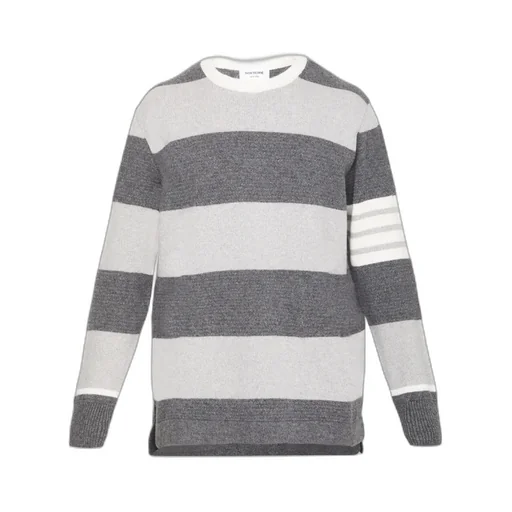 Striped Crewneck Jumper