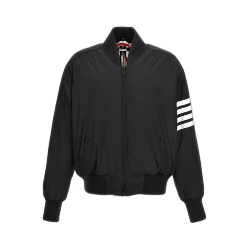 4-Bar Bomber Jacket