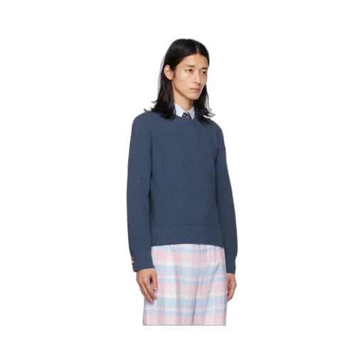 Round-Neck Knit Jumper