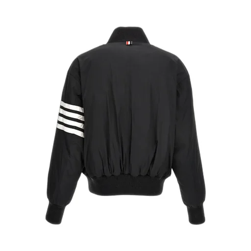 4-Bar Bomber Jacket