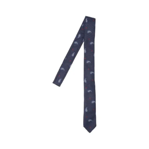 Paisley-Jacquard Silk Tie