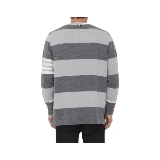 Striped Crewneck Jumper