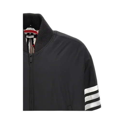 4-Bar Bomber Jacket